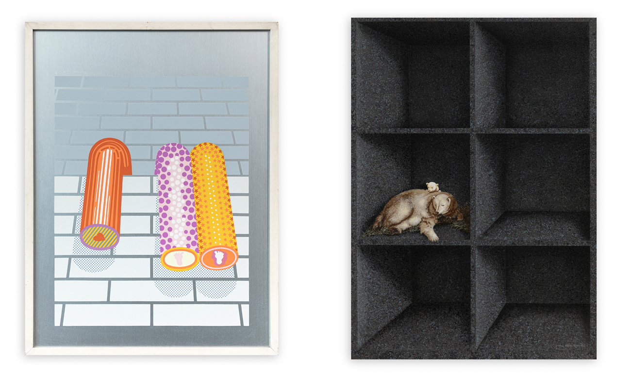 GRAZIELLA MARCHI (1932-2025) - Lotto unico di 2 opere