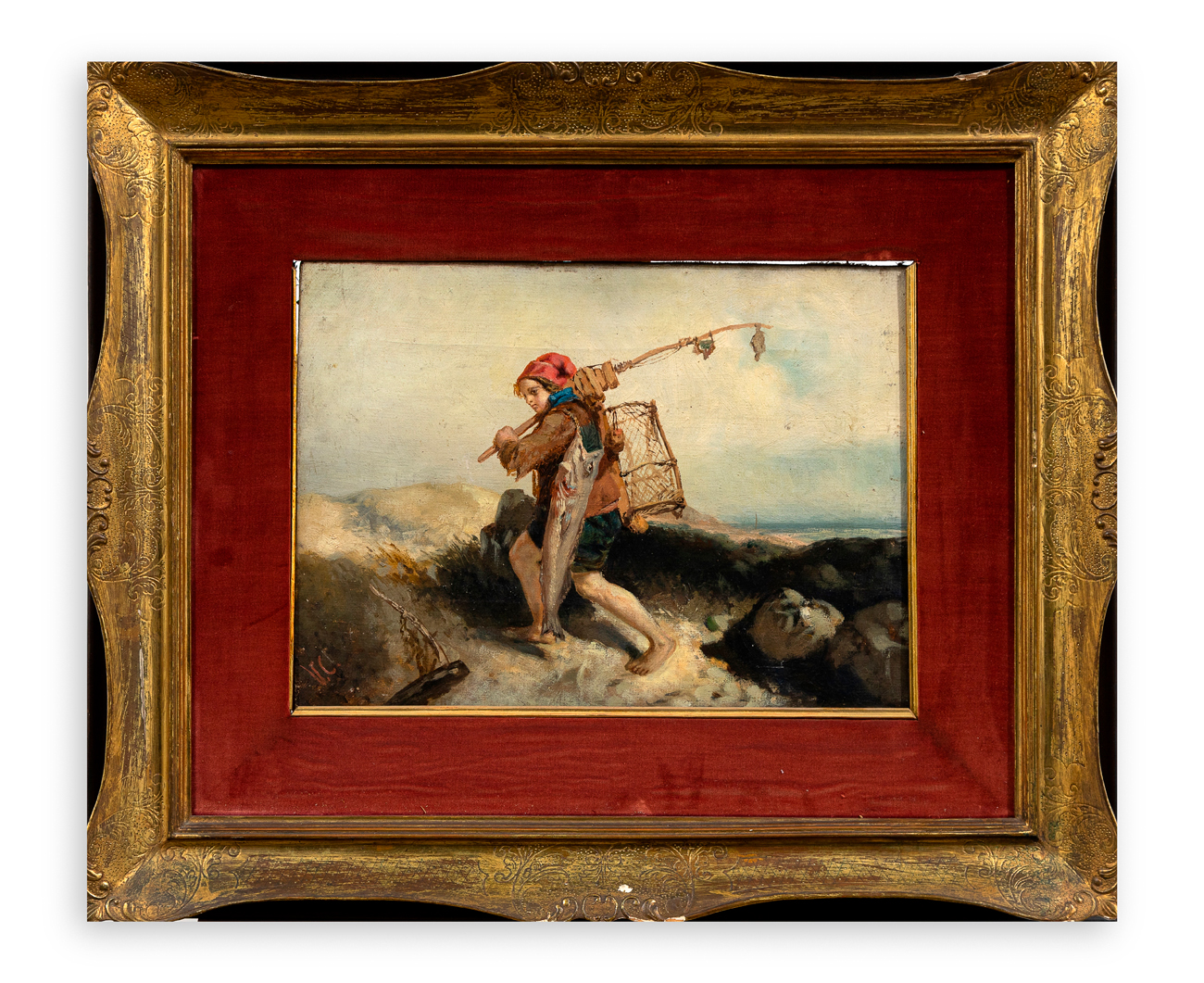 ATTRIBUIBILE A VINCENZO CAPRILE - Senza Titolo