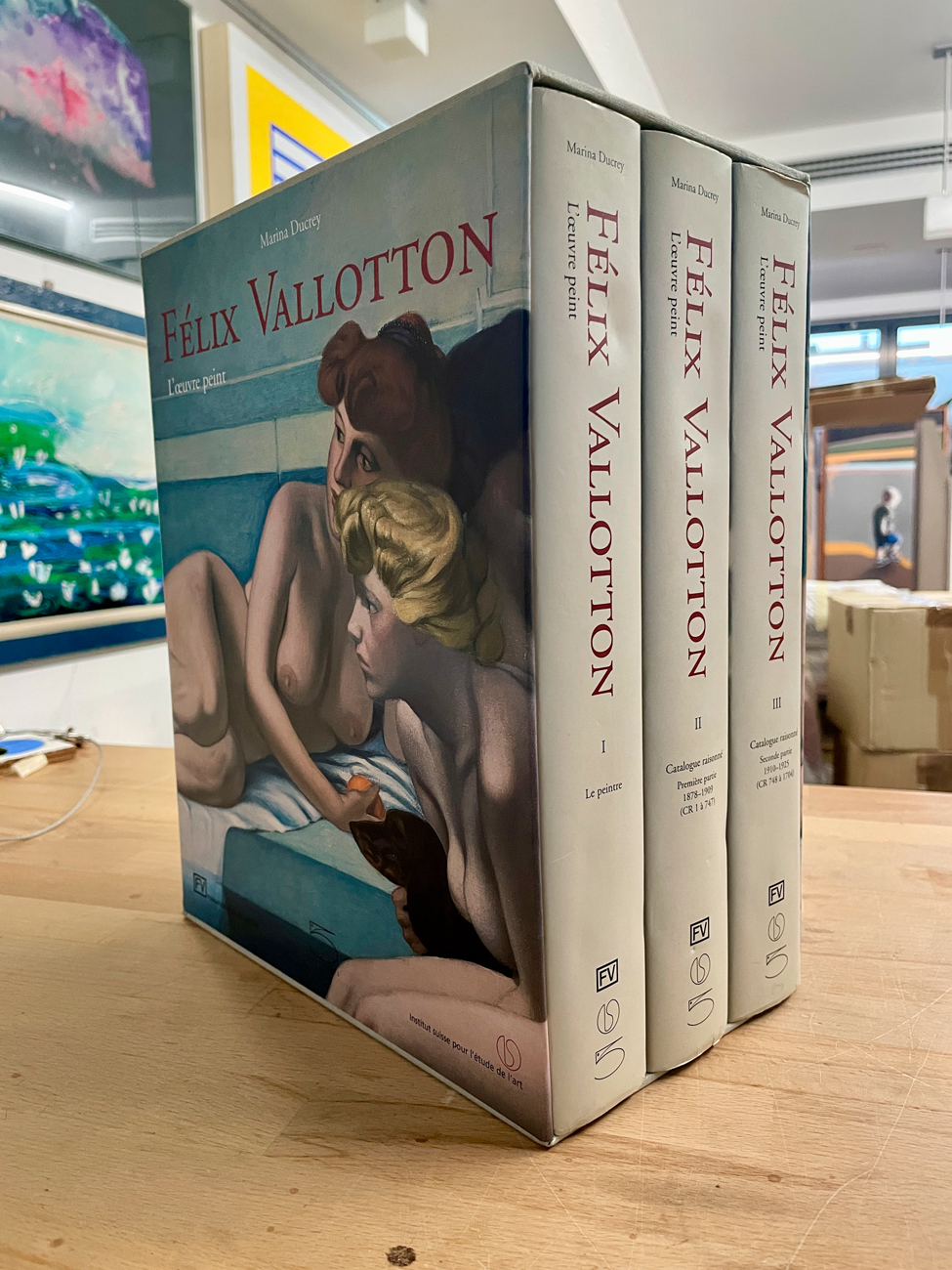FÉLIX VALLOTTON - Félix Vallotton. L'oeuvre peint, 2005