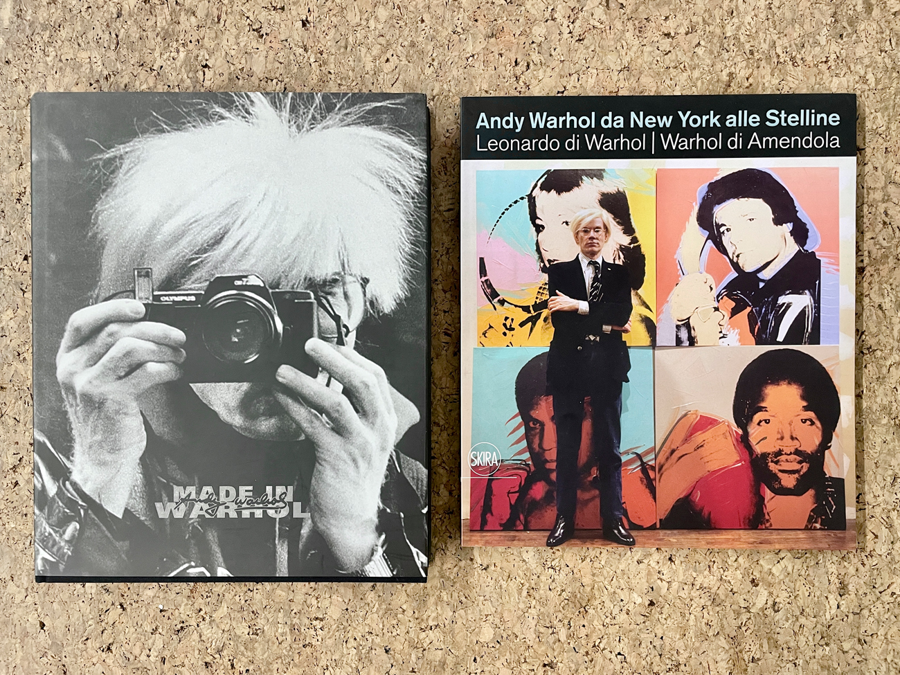 ANDY WARHOL - Lotto unico di 2 cataloghi