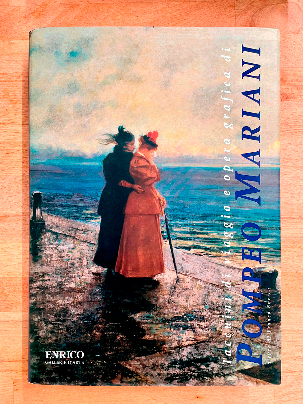 POMPEO MARIANI - Pompeo Mariani. Taccuini di viaggio e opera grafica di Pompeo Mariani, 1997