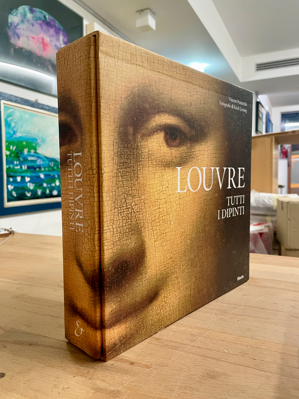 MUSEO DEL LOUVRE, PARIGI - Louvre. Tutti i dipinti, 2011