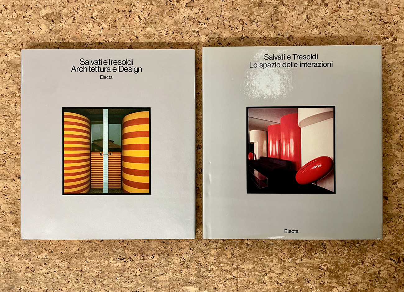 ARCHITETTURA E DESIGN (SALVATI E TRESOLDI) - Lotto unico di 2 cataloghi: