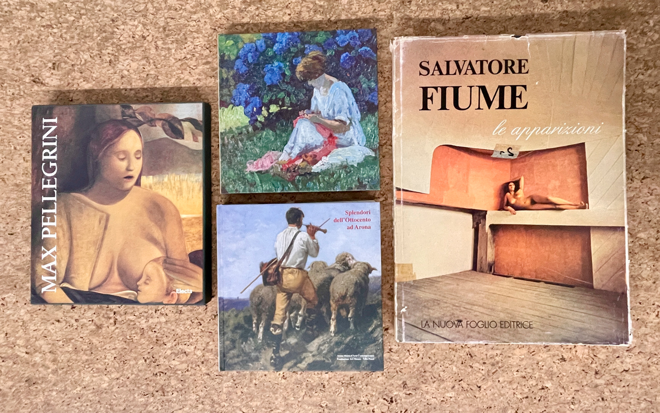 PITTURA ITALIANA TRA '800 E '900 - Lotto unico di 4 cataloghi