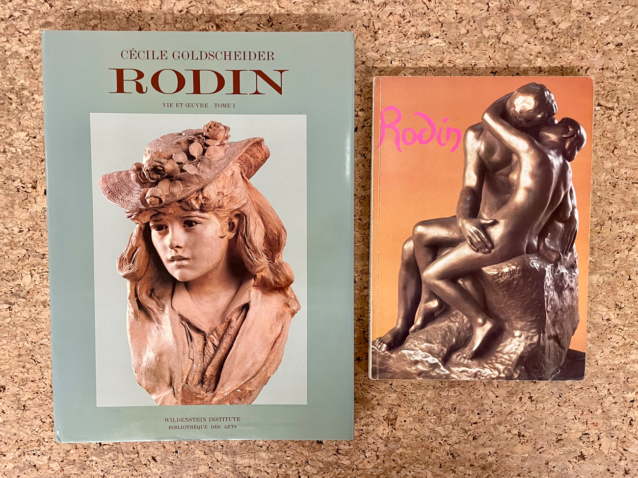 AUGUSTE RODIN - Lotto unico di 2 cataloghi