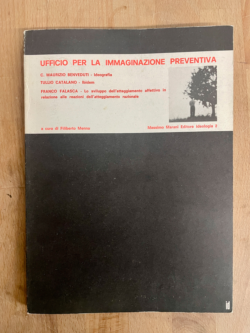CATALOGHI RARI (ARTE CONCETTUALE) - Ufficio per la immaginazione preventiva, 1976
