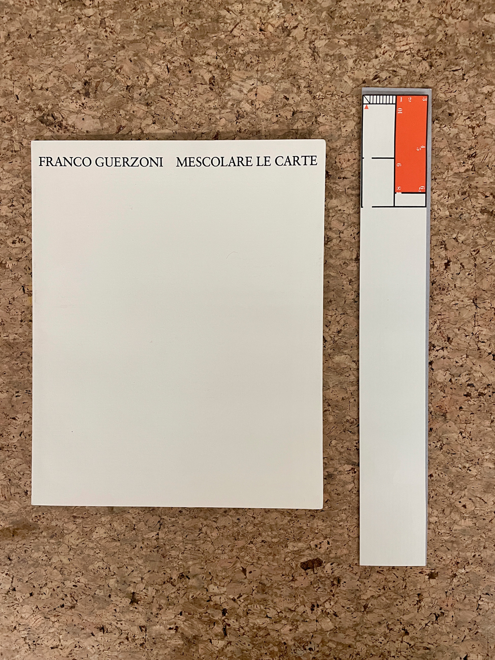 EDIZIONI D'ARTE (FRANCO GUERZONI) - Mescolare le carte, 1982