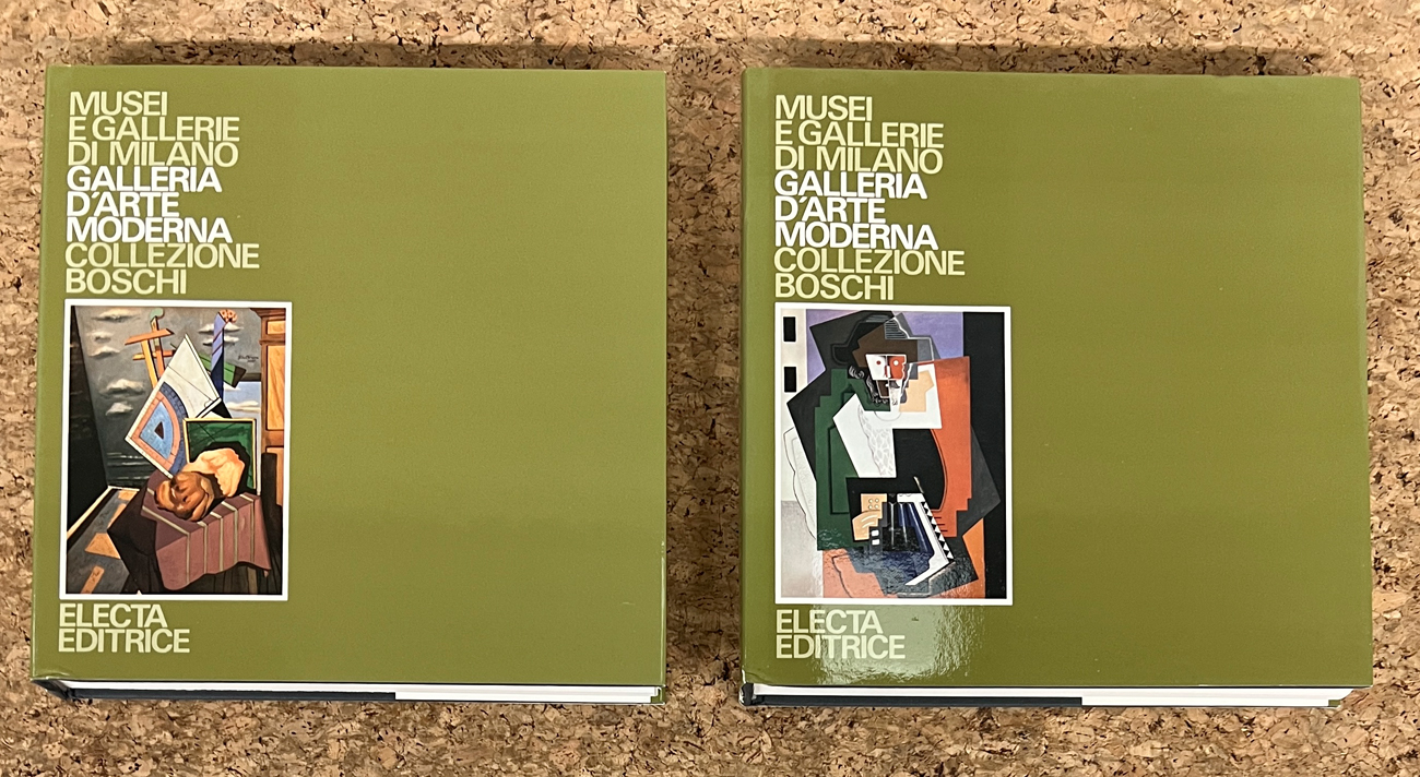 MUSEI E GALLERIE DI MILANO (COLLEZIONE BOSCHI) - Musei e Gallerie di Milano. Galleria d'Arte Moderna. Collezione Boschi, 1980