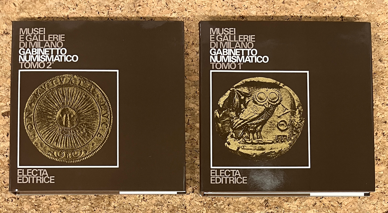 MUSEI E GALLERIE DI MILANO (GABINETTO NUMISMATICO) - Musei e Gallerie di Milano. Gabibetto numismatico, 1977