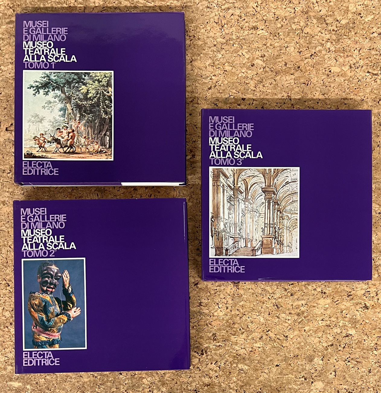 MUSEI E GALLERIE DI MILANO (MUSEO TEATRALE ALLA SCALA) - Musei e Gallerie di Milano. Museo Teatrale alla Scala, 1975