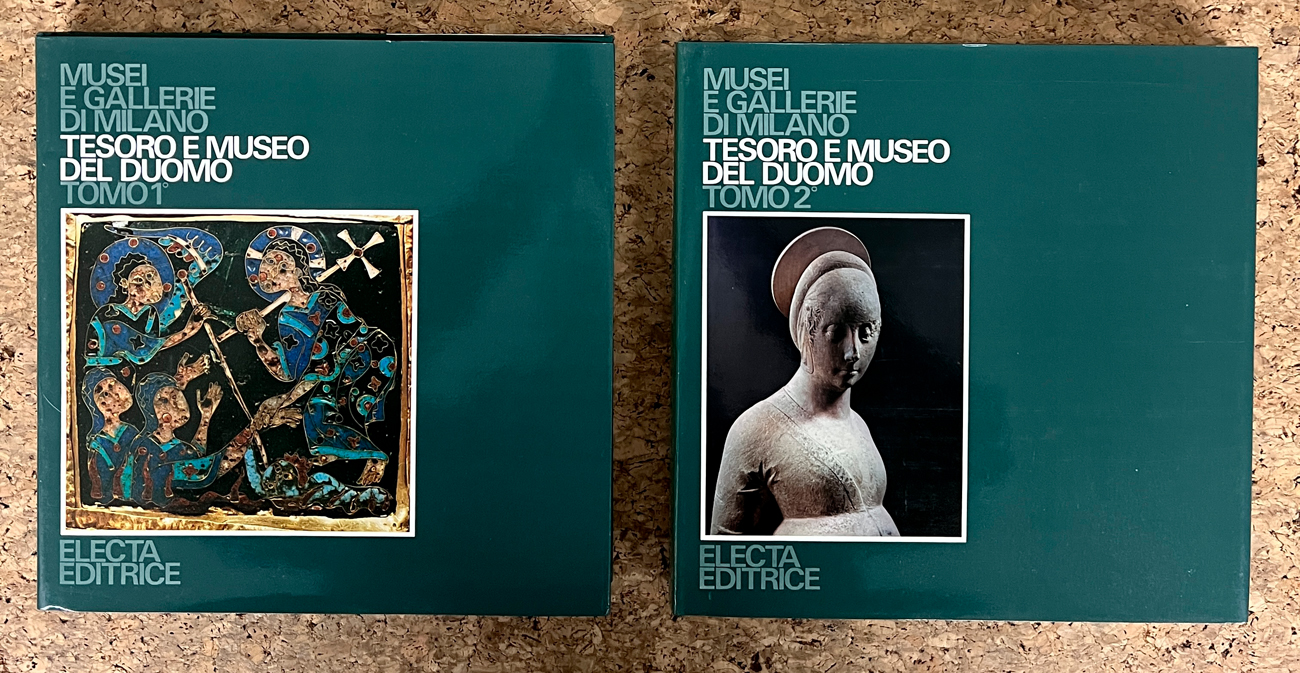 MUSEI E GALLERIE DI MILANO (TESORO E MUSEO DEL DUOMO) - Musei e Gallerie di Milano. Tesoro e museo del Duomo, 1978
