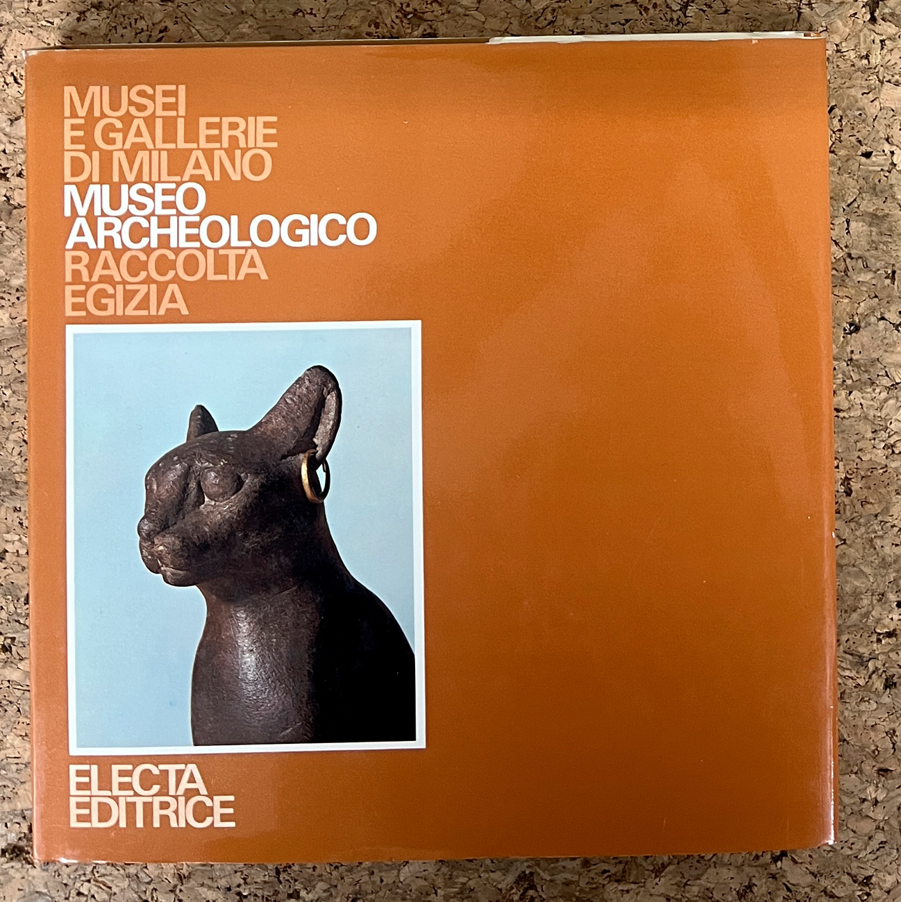 MUSEI E GALLERIE DI MILANO (RACCOLTA EGIZIA) - Musei e Gallerie di Milano. Museo archeologico. Raccolta egizia,  1979