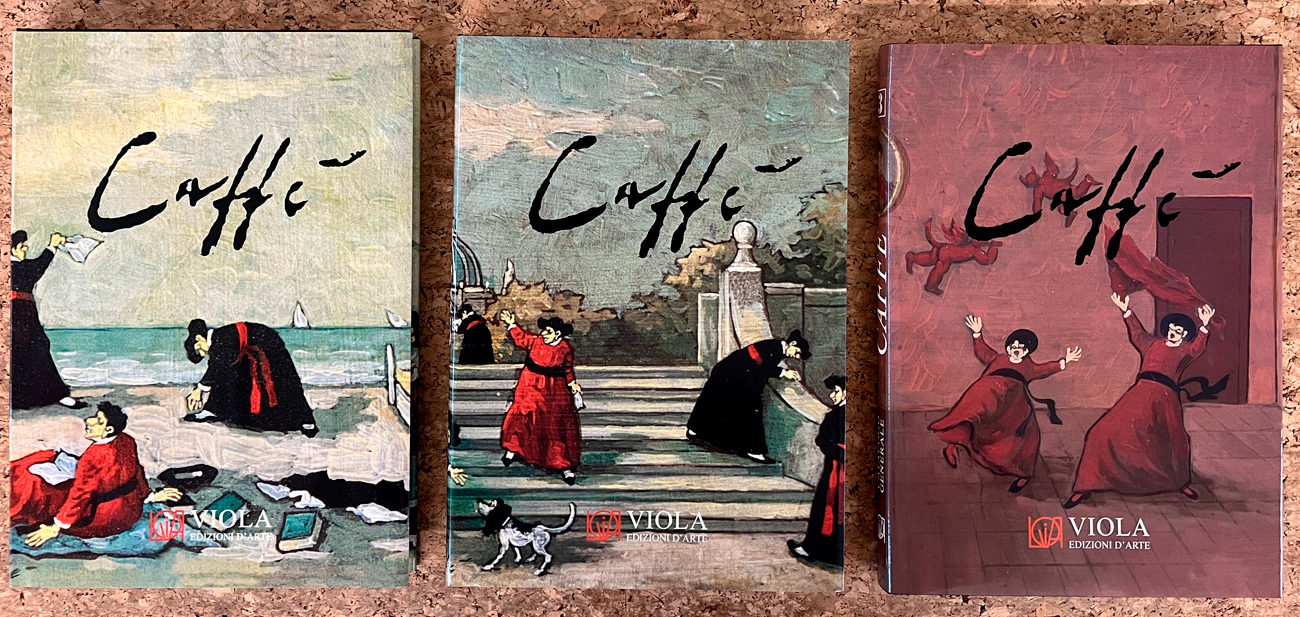 NINO CAFFÈ - Lotto unico di 3 volumi del catalogo generale