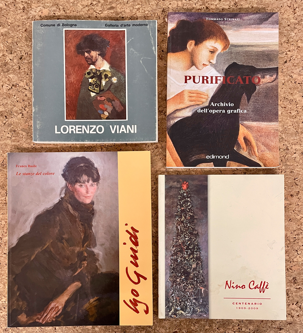 FIGURAZIONE ITALIANA DEL DOPOGUERRA - Lotto unico di 4 cataloghi