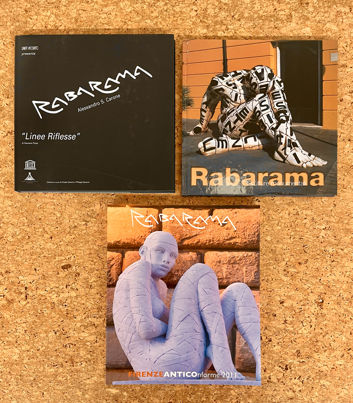 RABARAMA - Lotto unico di 3 cataloghi