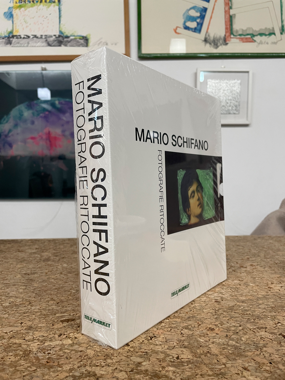 MARIO SCHIFANO - Mario Schifano. Fotografie ritoccate, 2009