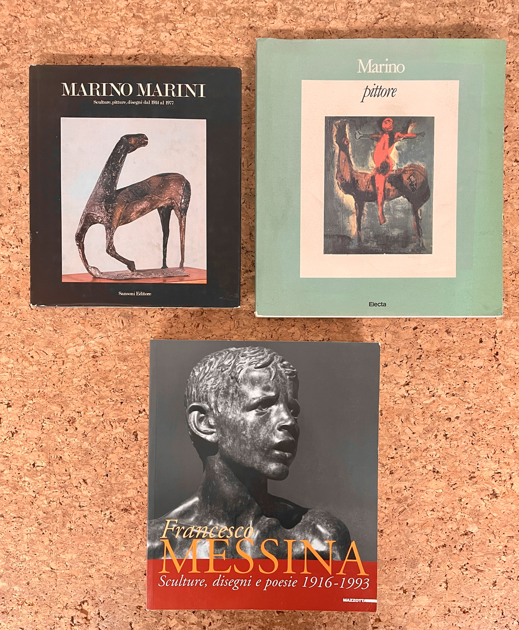 MARINO MARINO E FRANCESCO MESSINA - Lotto unico di 2 cataloghi