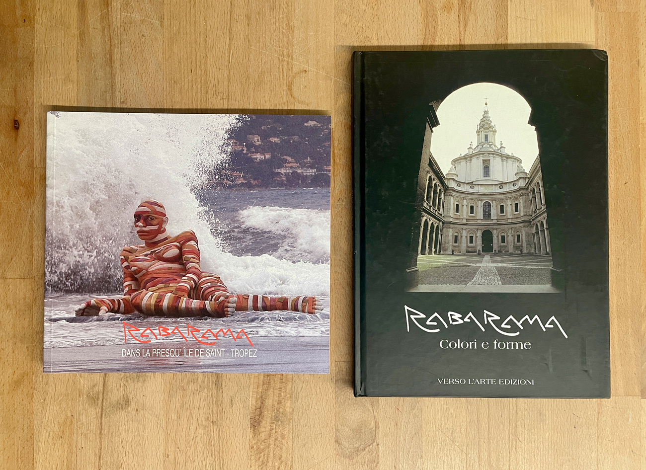 RABARAMA - Lotto unico di 2 cataloghi