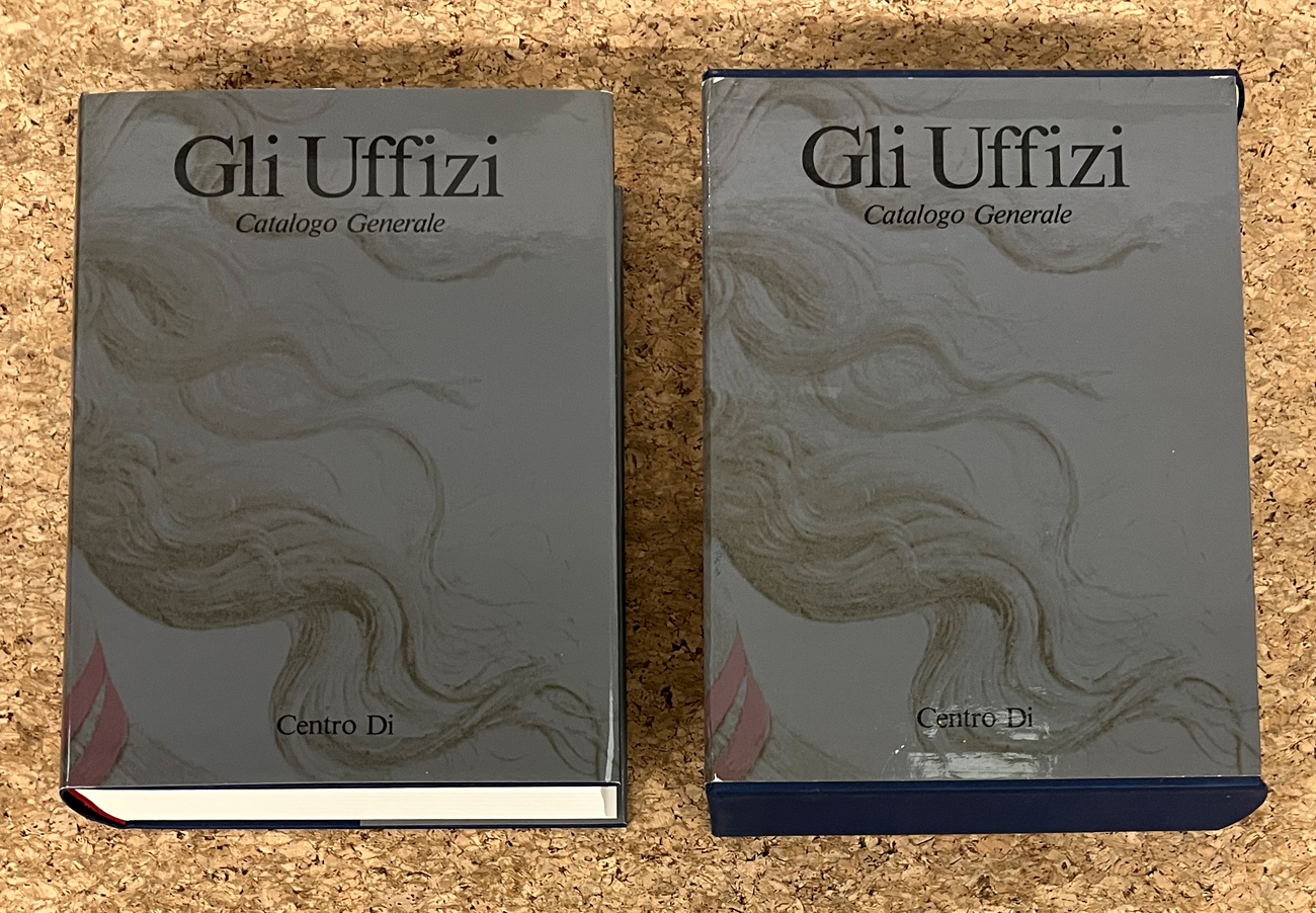 GLI UFFIZI - Gli Uffizi. Catalogo generale, 1980