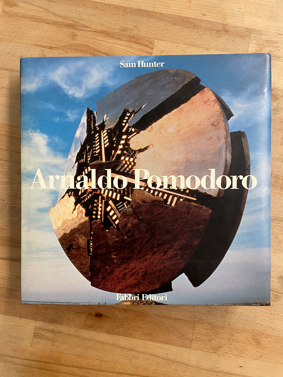 CATALOGHI AUTOGRAFATI (ARNALDO POMODORO) - Arnaldo Pomodoro, 1995