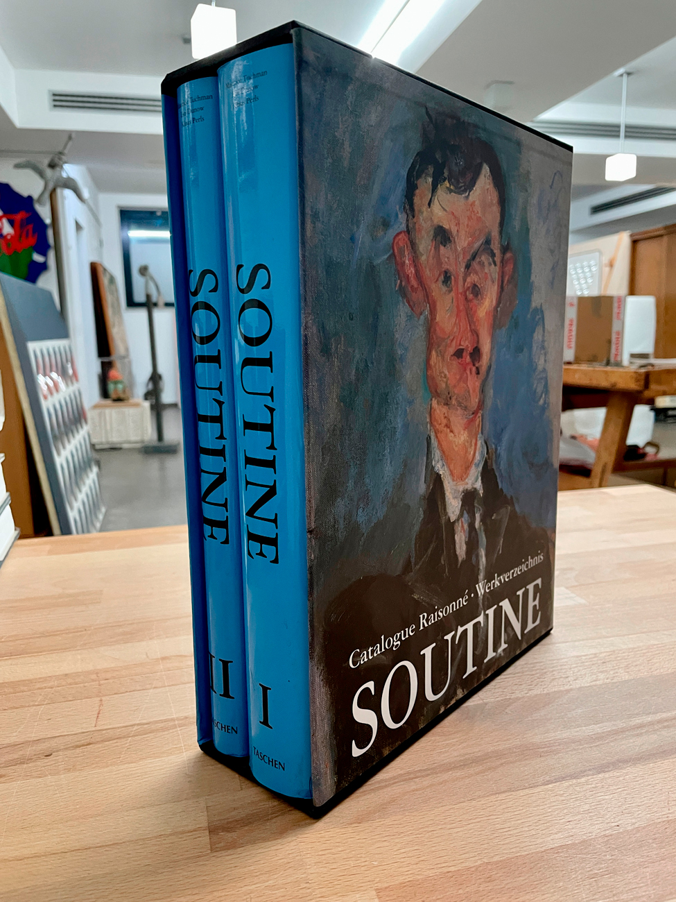 CHAÏM SOUTINE - Soutine. Catalogue Raisonné, 1993