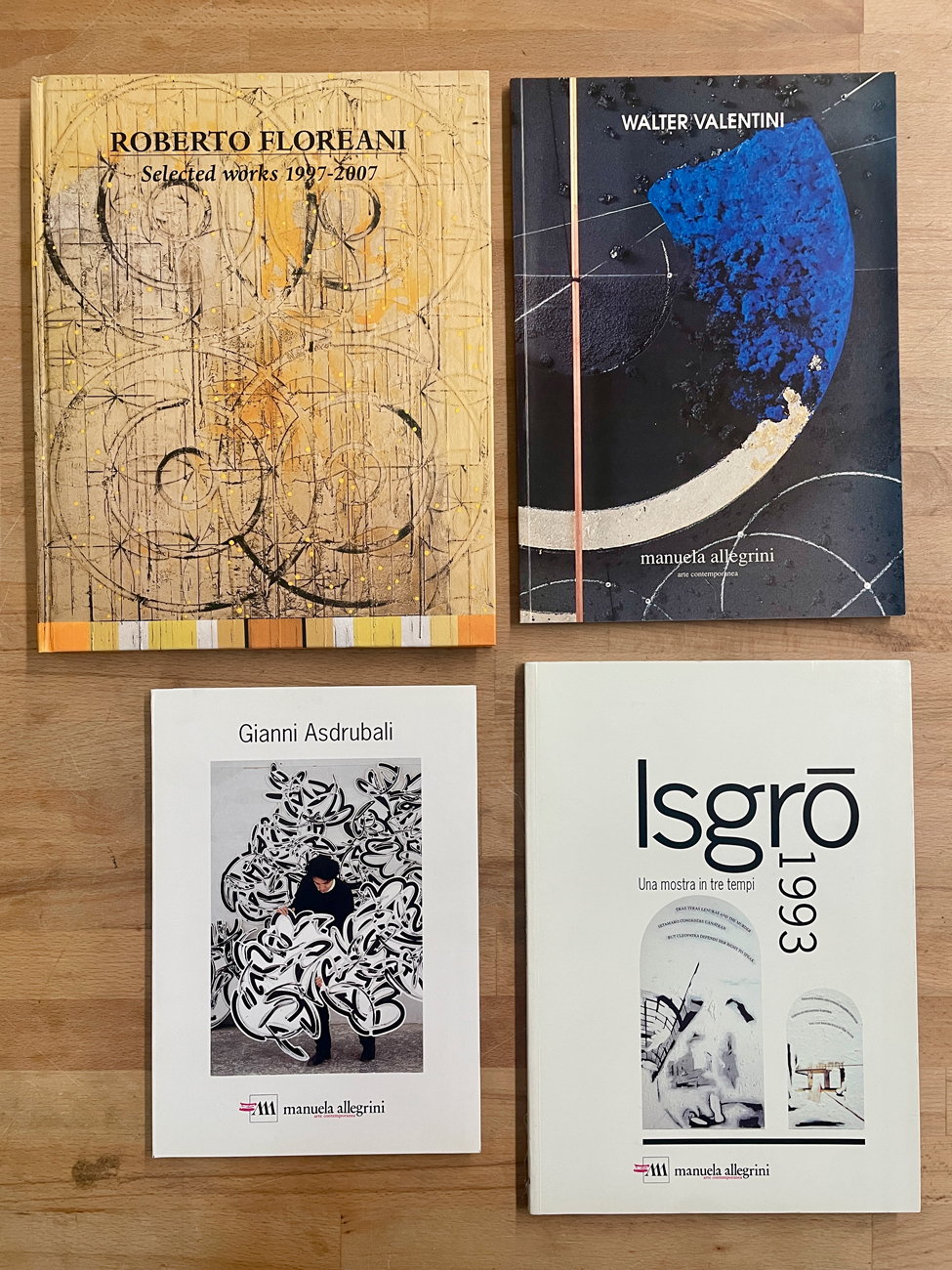 ARTE DEL XX E XXI SECOLO IN ITALIA - Lotto unico di 4 cataloghi