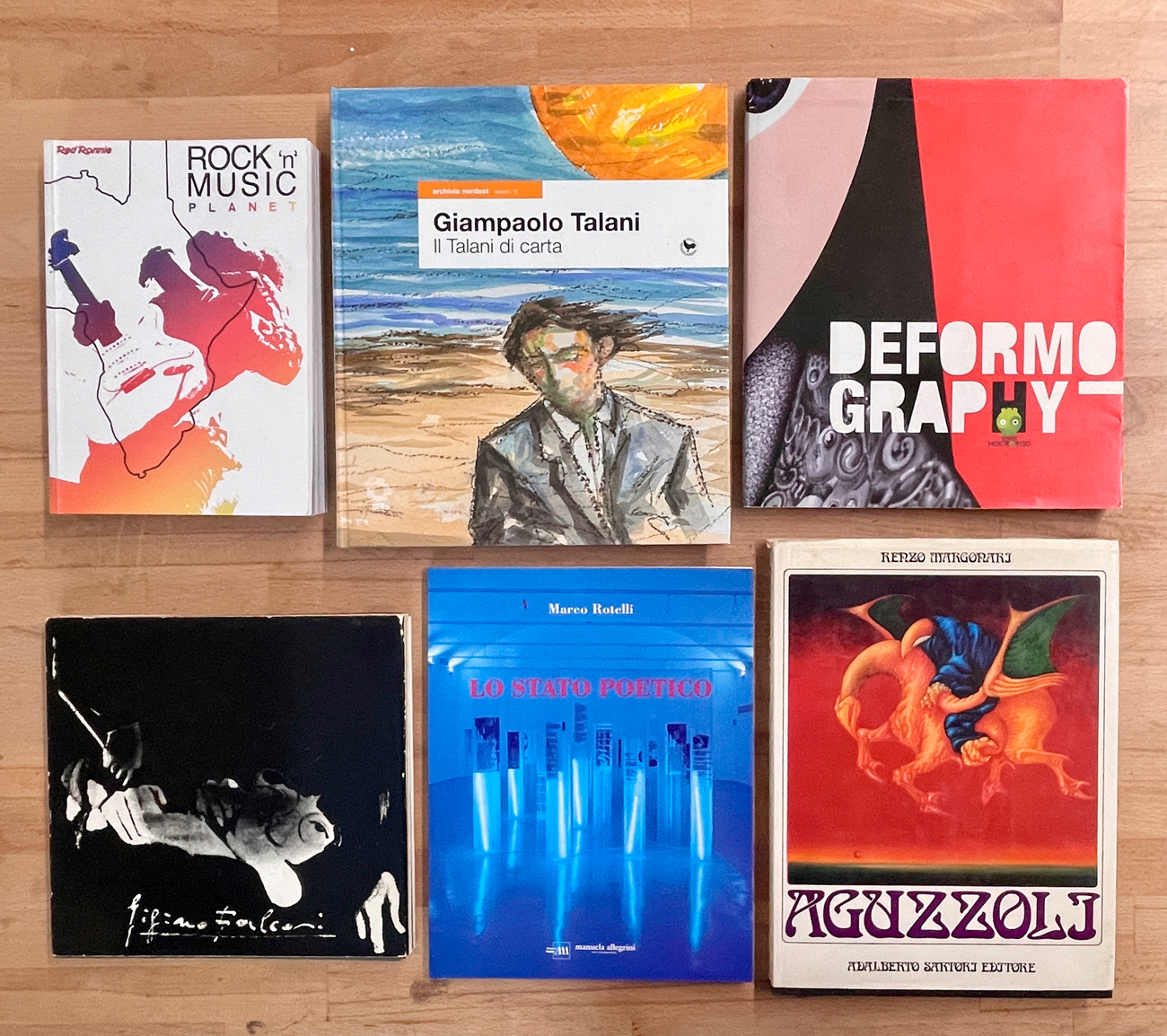 ARTE DEL XX E XXI SECOLO - Lotto unico di 6 cataloghi