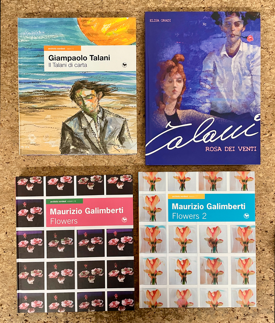 GIAMPAOLO TALANI E MAURIZIO GALIMBERTI - Lotto unico di 4 cataloghi
