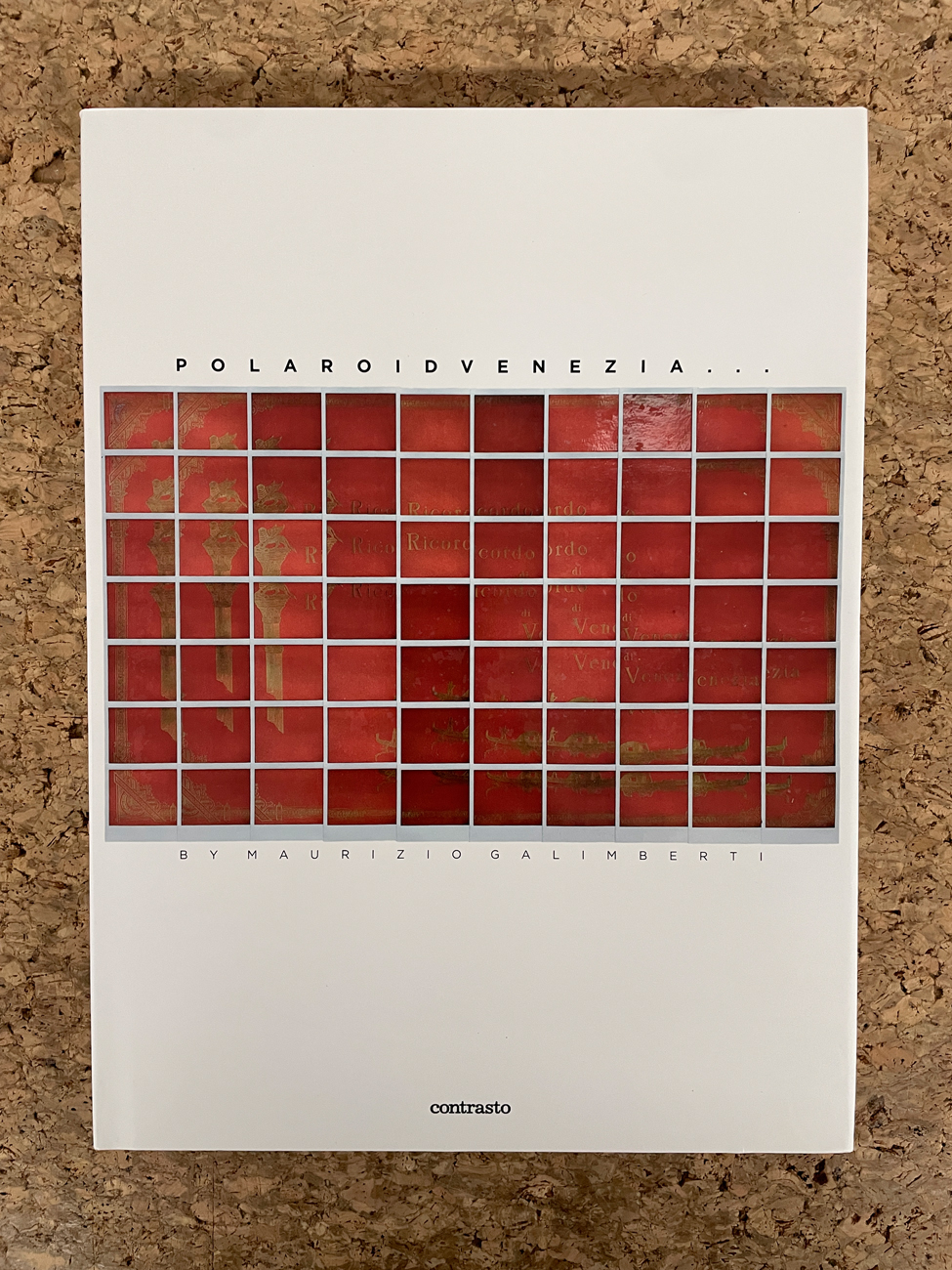 CATALOGHI CON OPERE ALL'INTERNO (MAURIZIO GALIMBERTI) - Readymade, 2019