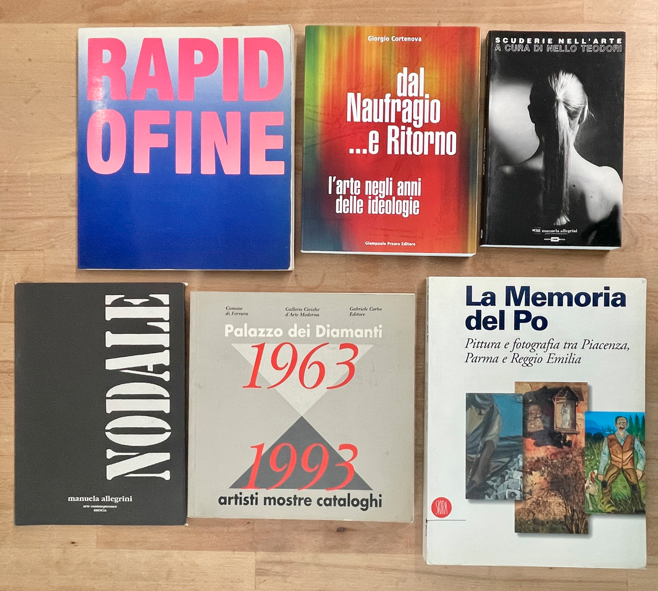 COLLETTIVE D'ARTE - Lotto unico di 6 cataloghi