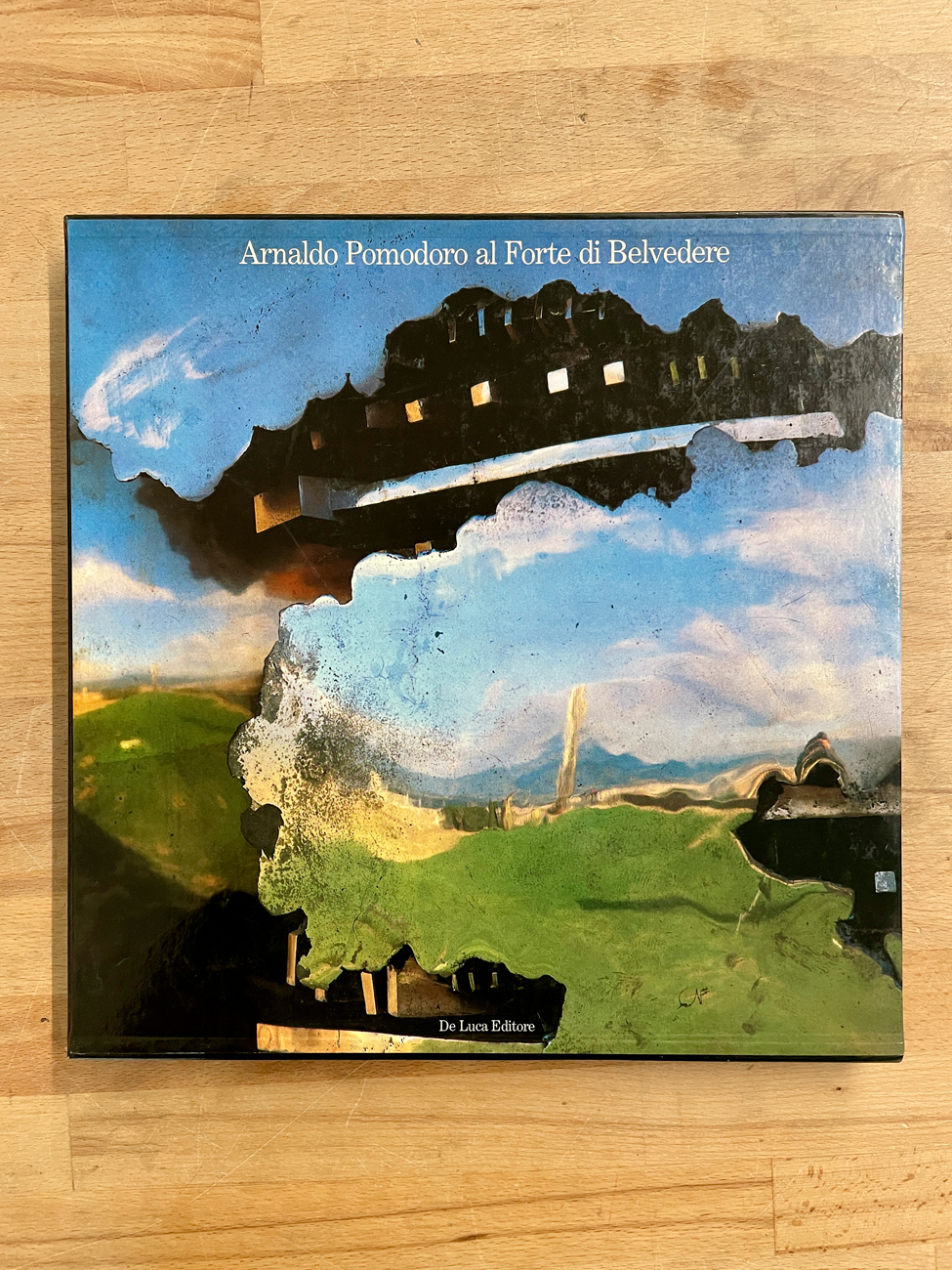 CATALOGHI AUTOGRAFATI (ARNALDO POMODORO) - Arnaldo Pomodoro al Forte Belvedere, 1986