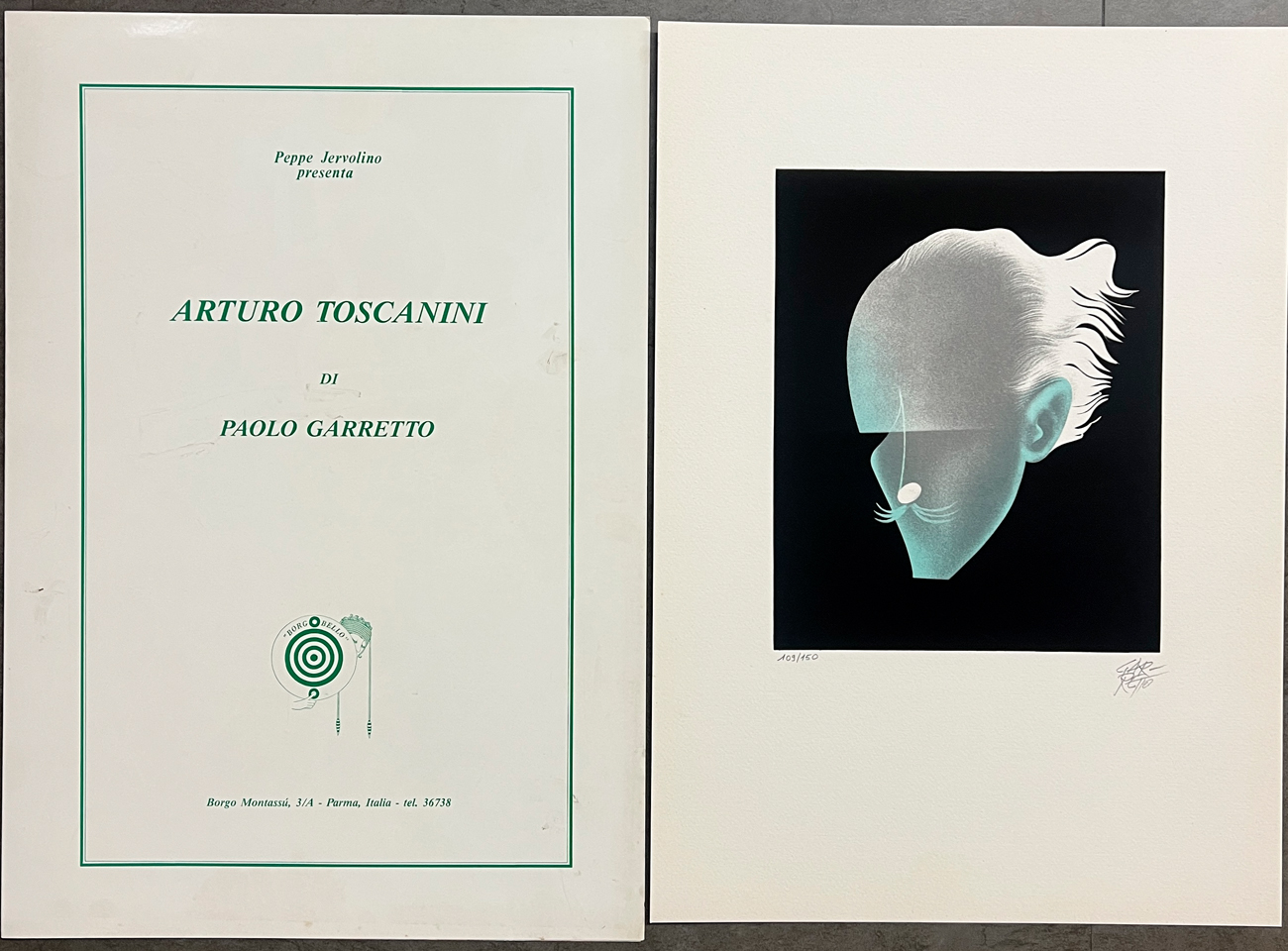 EDIZIONI D'ARTE - Lotto unico di 2 edizioni d'arte