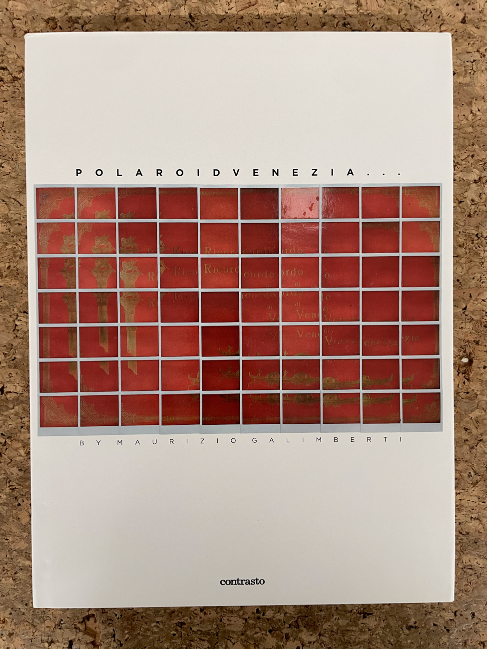 CATALOGHI CON OPERE ALL'INTERNO (MAURIZIO GALIMBERTI) - Readymade, 2019