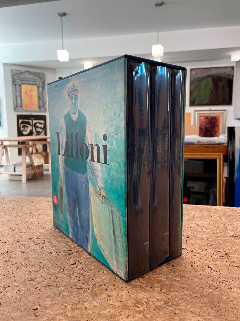 UMBERTO LILLONI - Umberto Lilloni. Catalogo ragionato dei dipinti e dei disegni, 2002