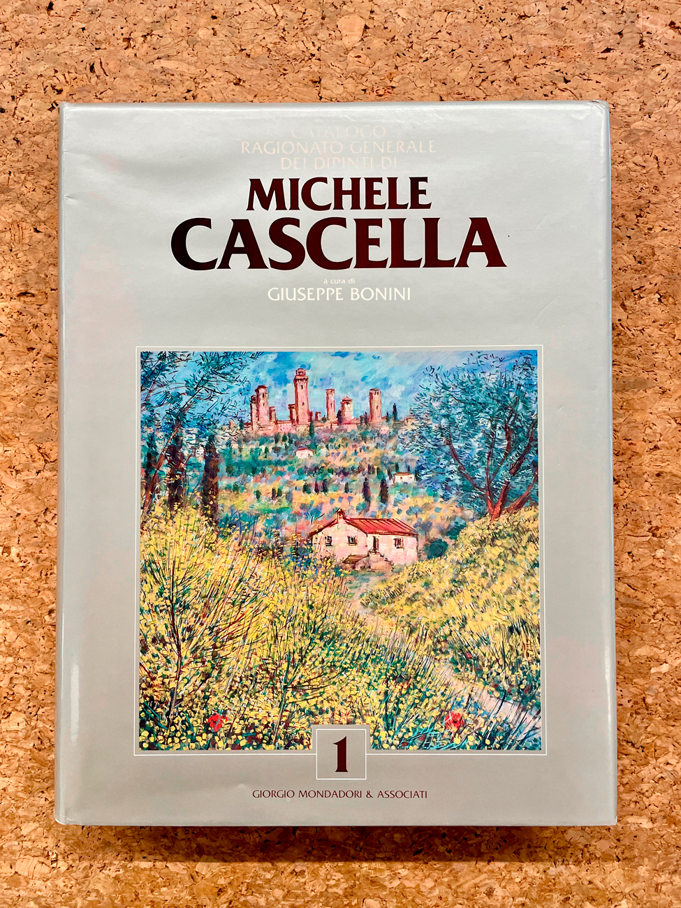 MICHELE CASCELLA - Catalogo ragionato generale dei dipinti, 1988