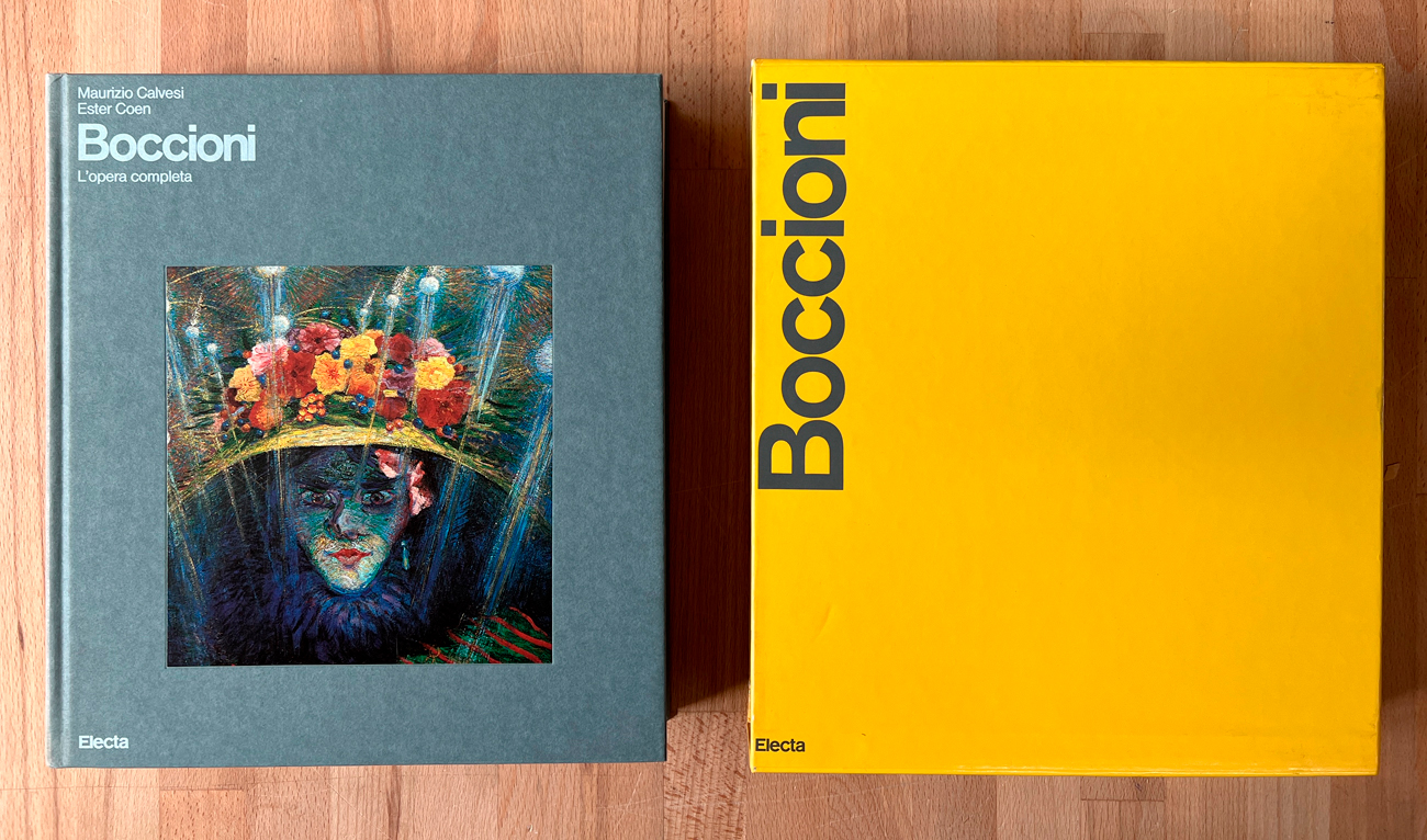 UMBERTO BOCCIONI - Boccioni. L'opera completa, 1983