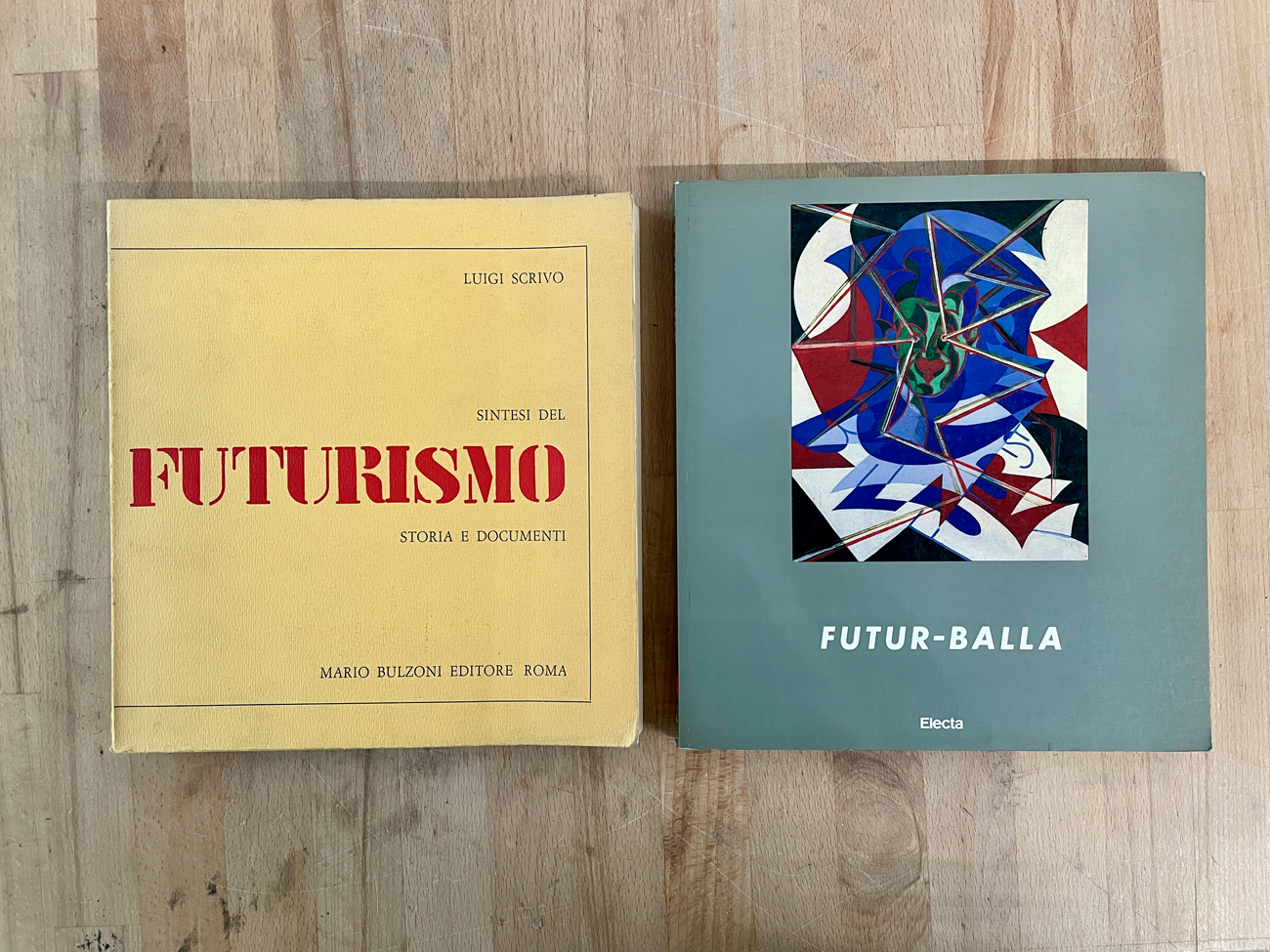 FUTURISMO - Lotto unico di 2 cataloghi