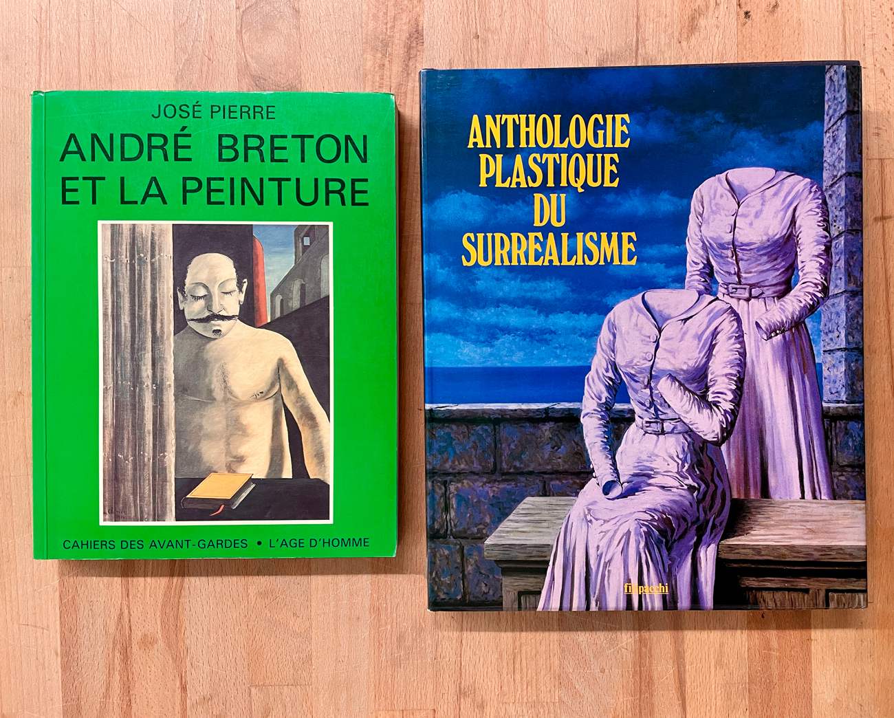 ANDRÉ BRETON E IL SURREALISMO - Lotto unico di 2 cataloghi