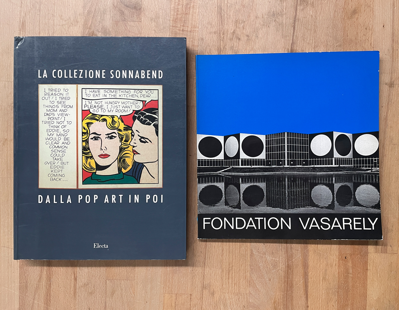 VICTOR VASARELY E POP ART - Lotto unico di 2 cataloghi