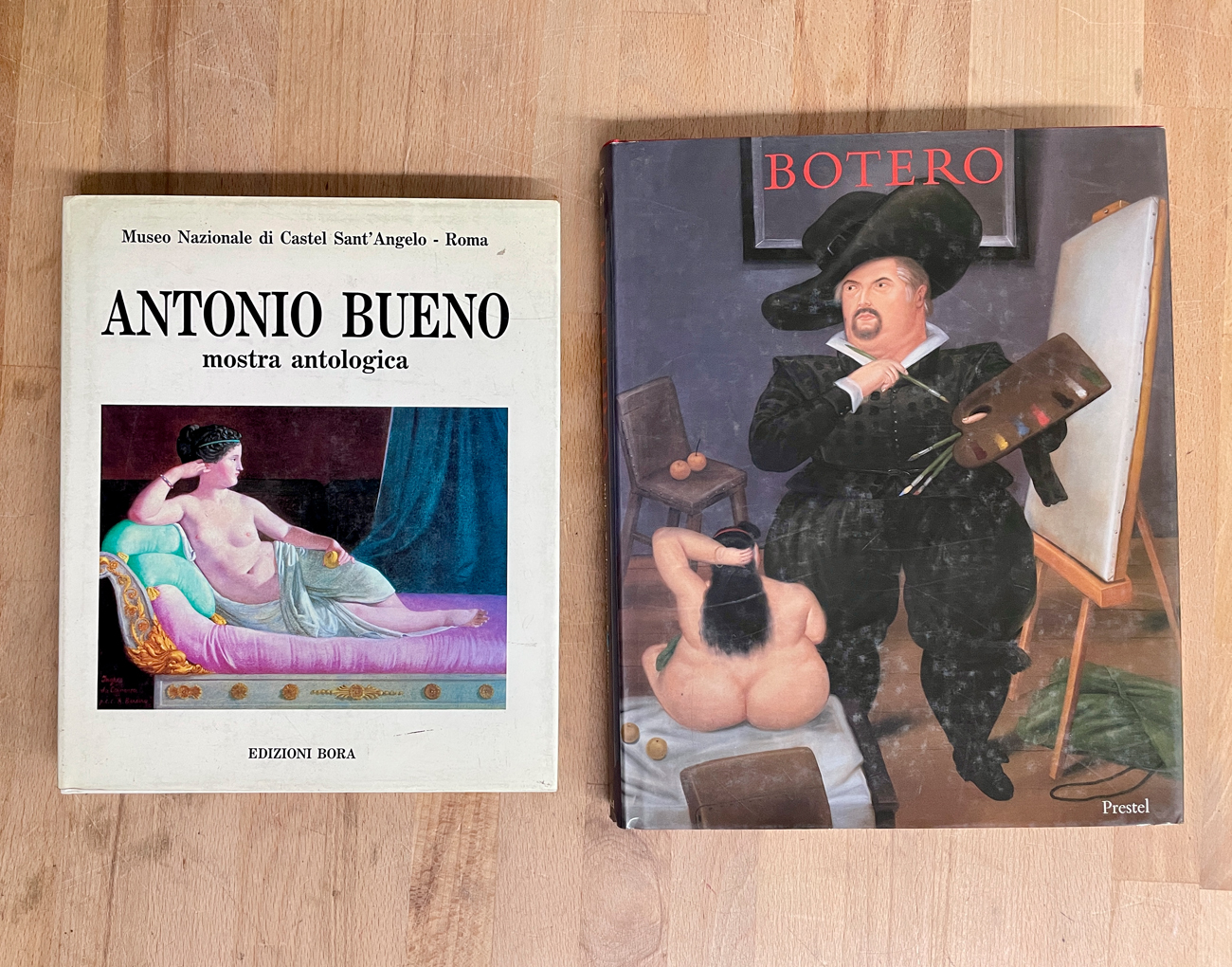 ANTONIO BUENO E FERNANDO BOTERO - Lotto unico di 2 cataloghi