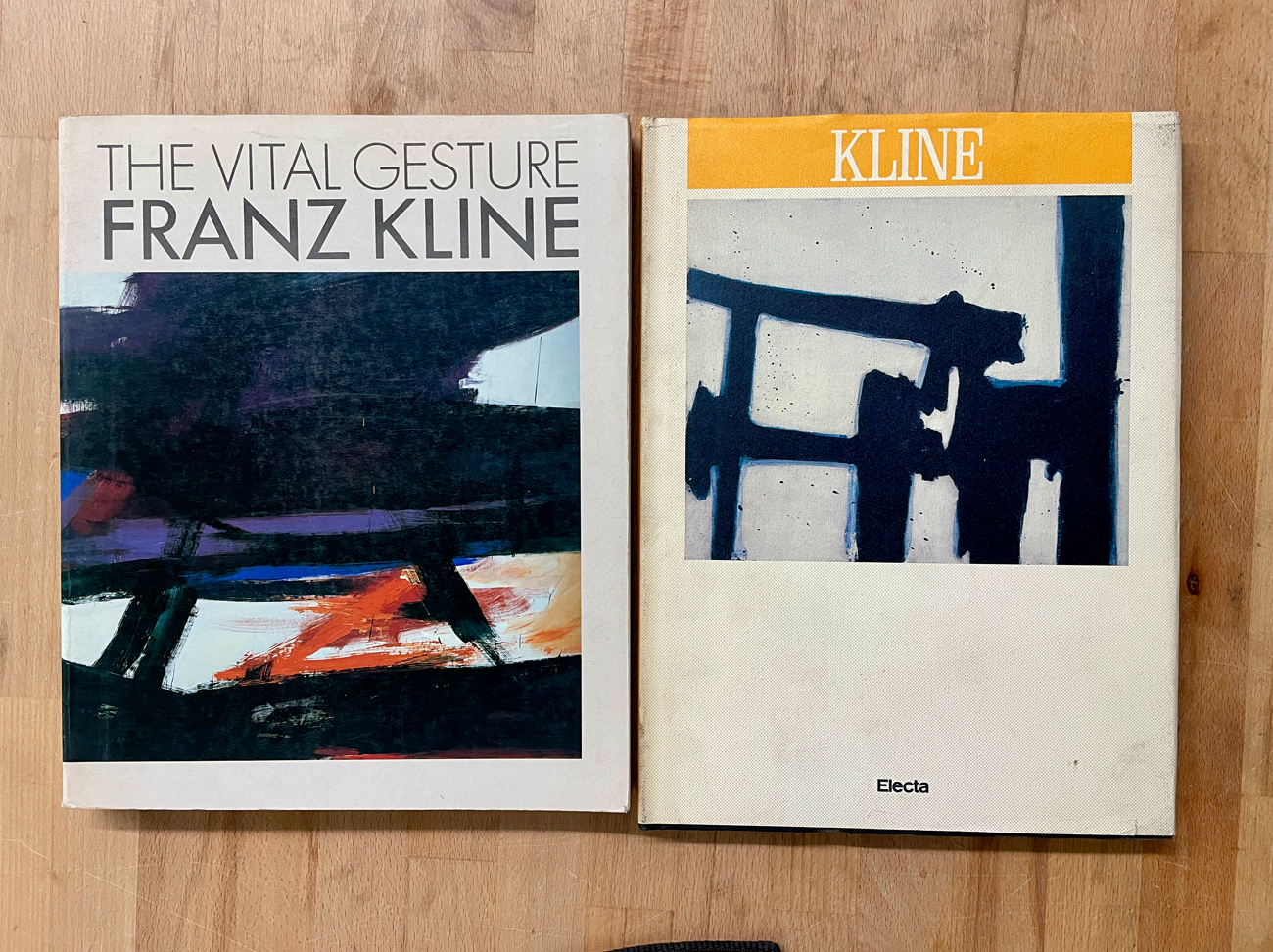 FRANZ KLINE  - Lotto unico di 2 cataloghi