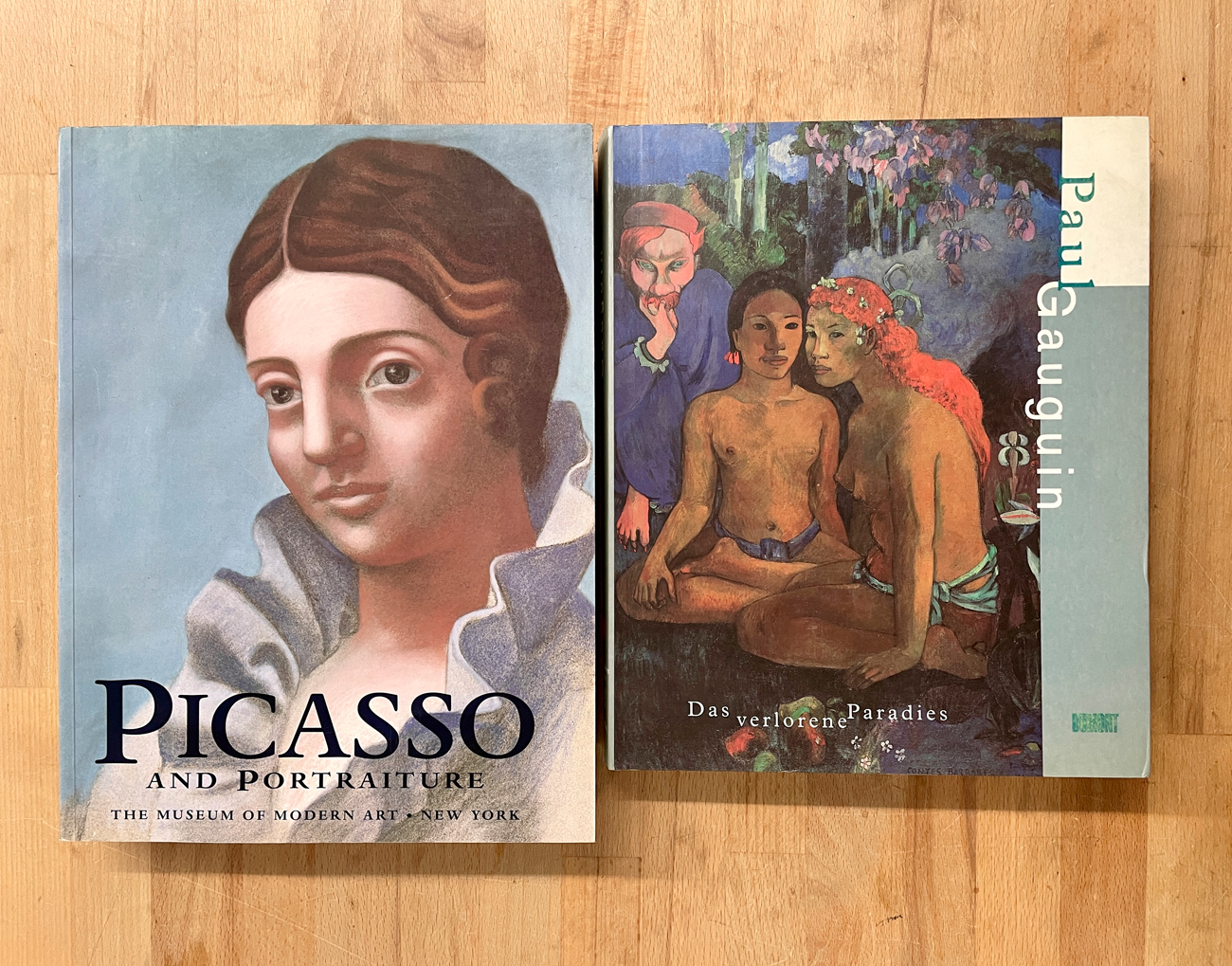 PABLO PICASSO E PAUL GAUGUIN - Lotto unico di 2 cataloghi