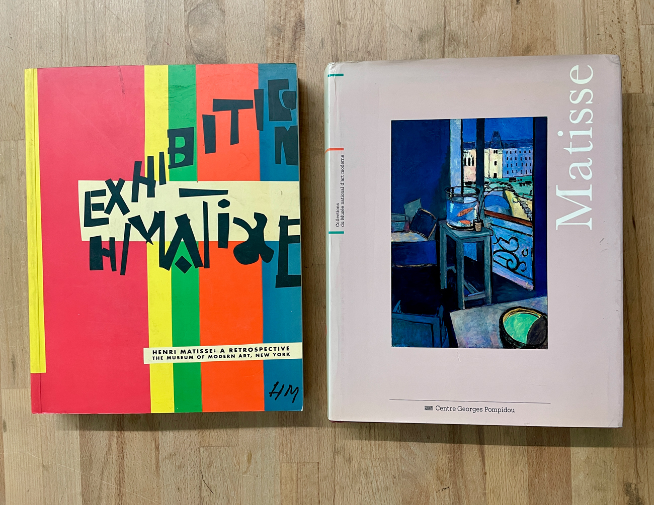 HENRI MATISSE - Lotto unico di 2 cataloghi