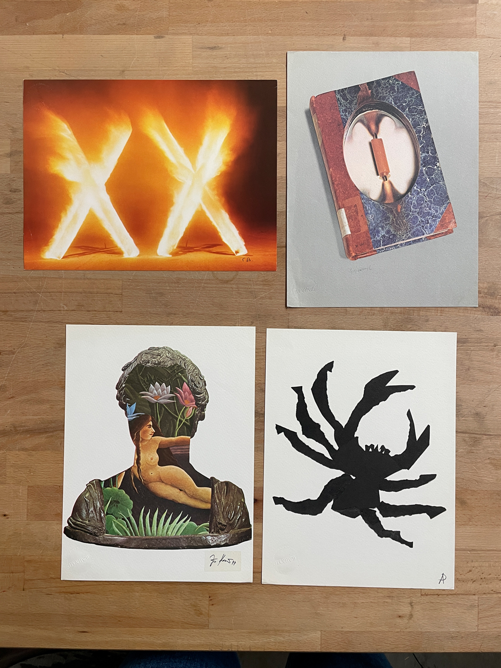 EDIZIONI BOLAFFIARTE (KOLAR, PENALBA, GOJOWCYK E BURDEN) - Lotto unico di 4 fotolitografie