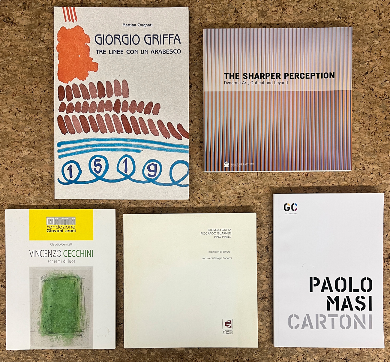 ARTE ANALITICA E CINETICA - Lotto unico di 5 cataloghi