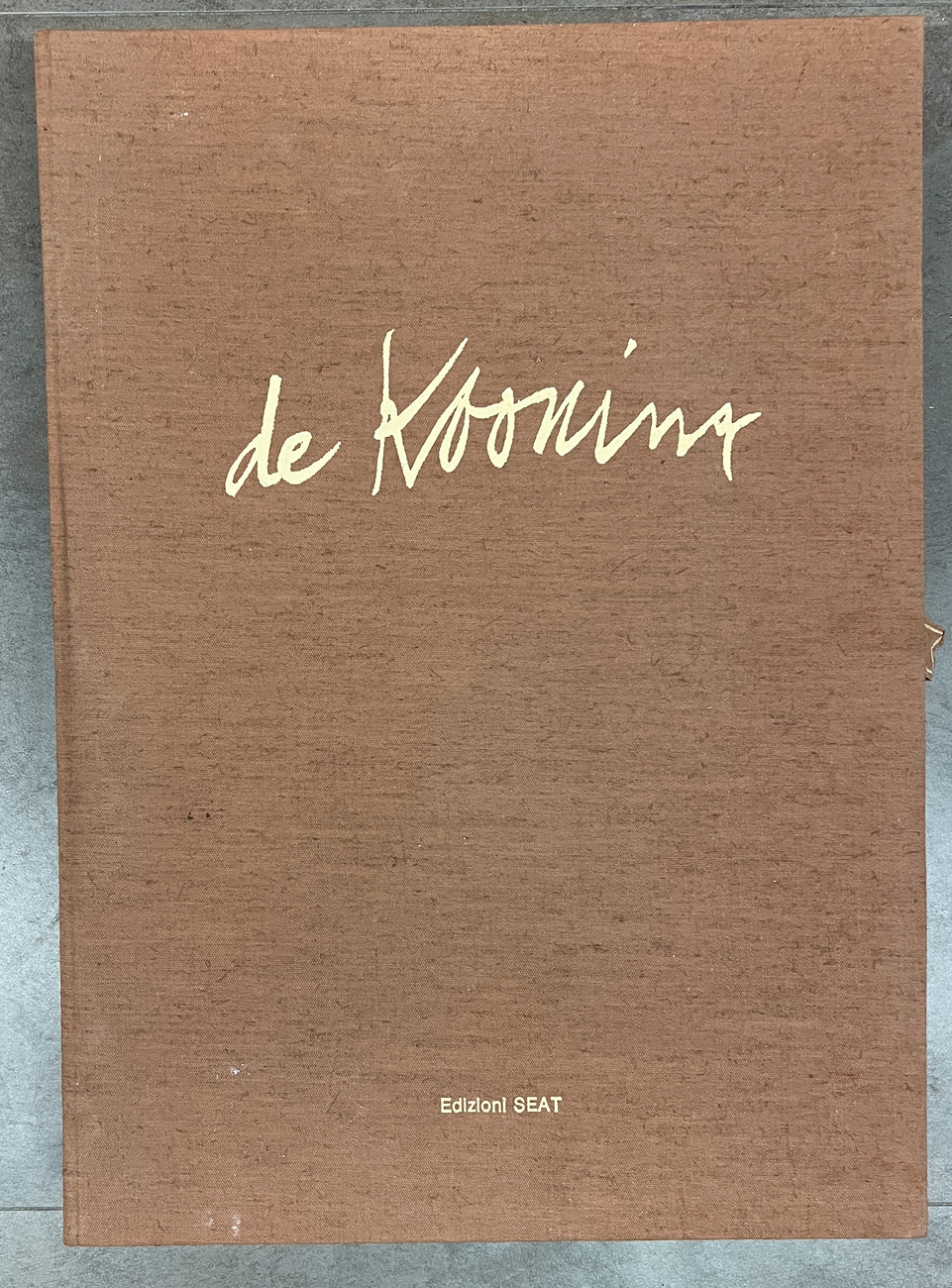 WILLEM DE KOONING (1904-1997) - Senza Titolo, 1985