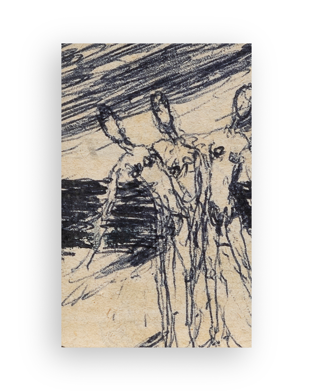 POMPEO BORRA (1898-1973) - Senza Titolo