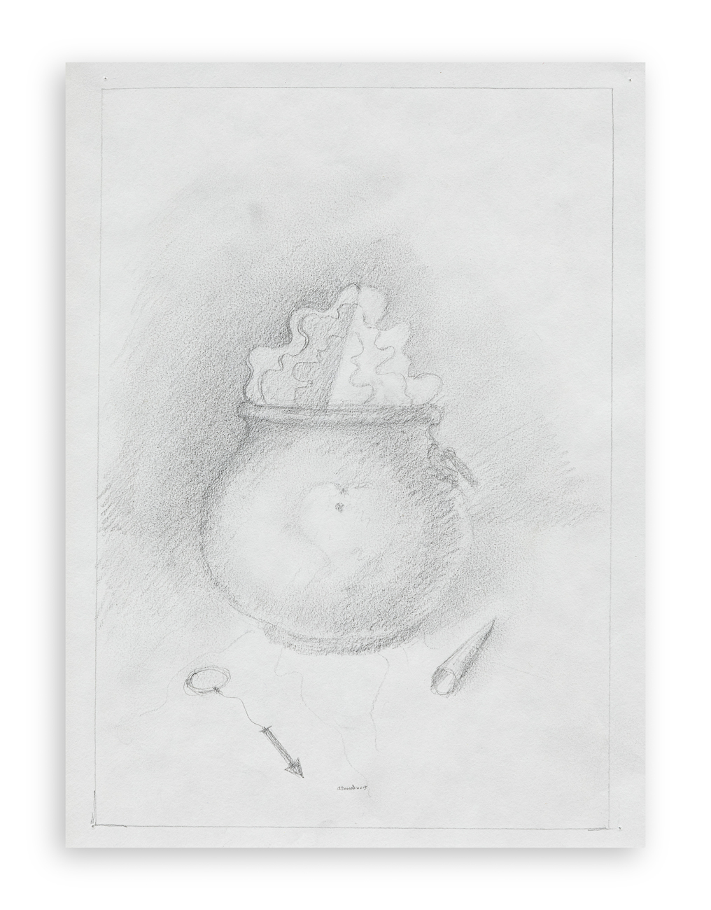 ARMODIO (1938) - Senza Titolo, 2015