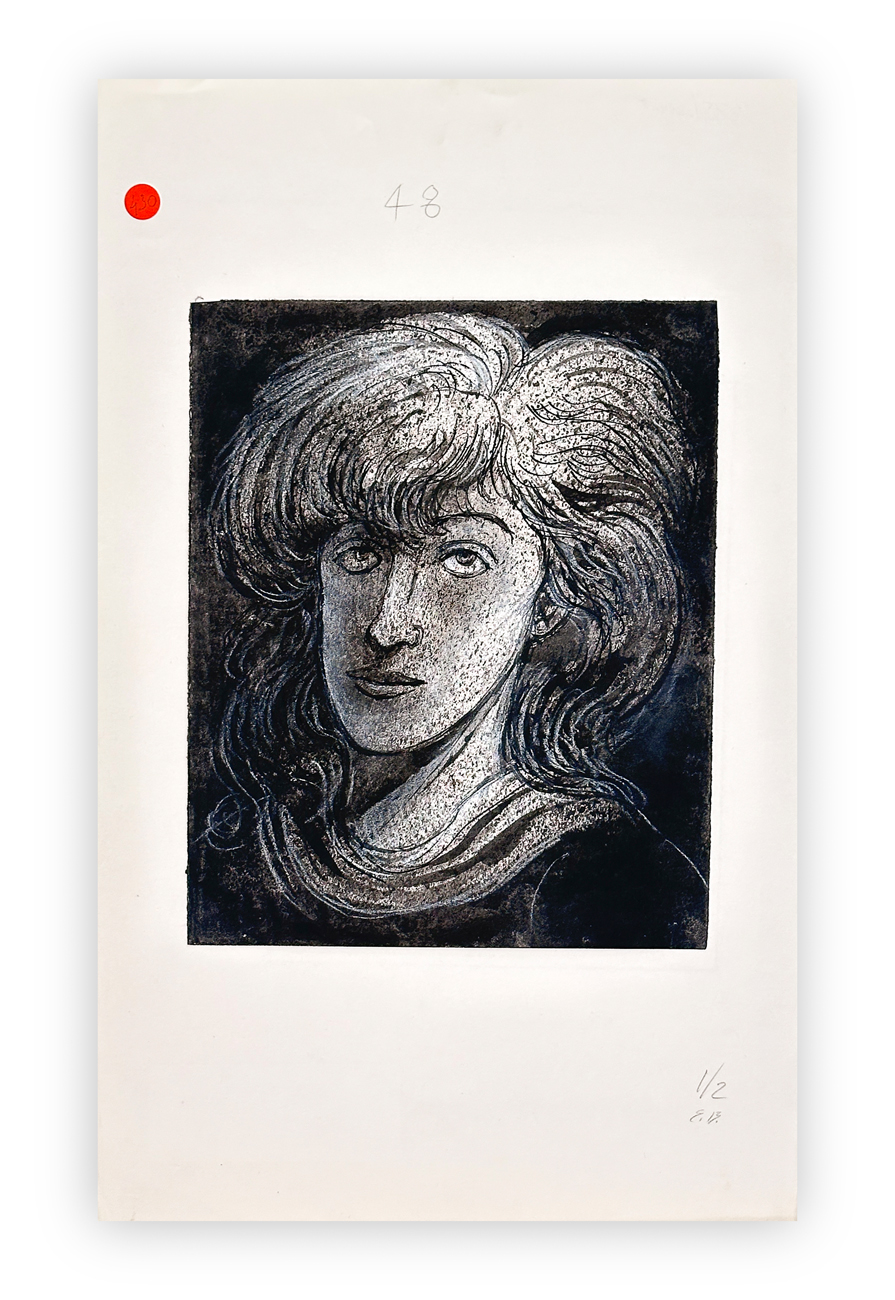 EUGÈNE BERMAN (1899-1972) - Senza Titolo