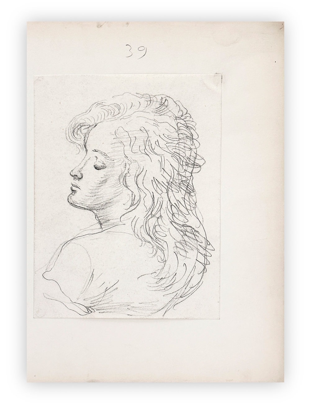 EUGÈNE BERMAN (1899-1972) - Senza Titolo